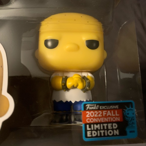 Funko Pop The Simpsons Kearney - Picture 7 of 7